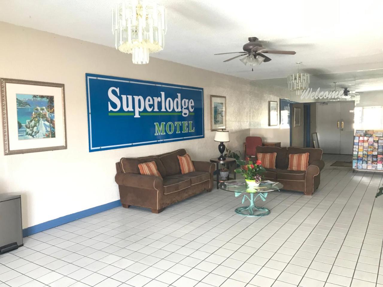 Super Lodge Motel Эль-Пасо Экстерьер фото