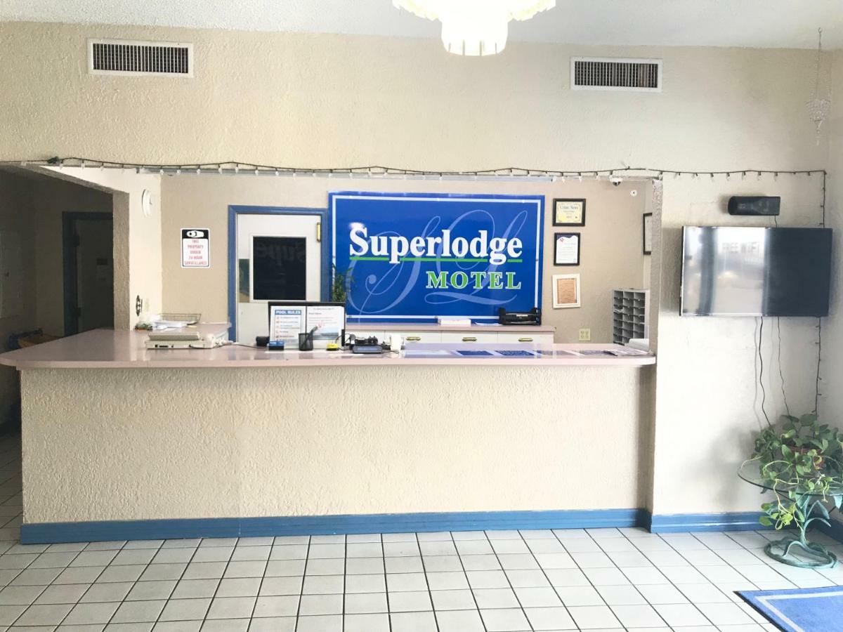 Super Lodge Motel Эль-Пасо Экстерьер фото